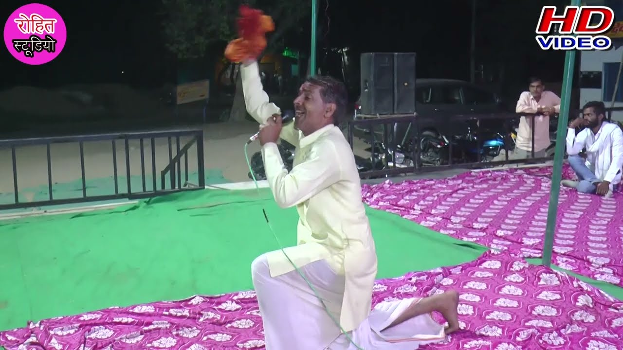 फुल जोश में दहाड़े रामपाल शास्त्री जी होली कंपटीशन में सोनू शास्त्री रचना शास्त्री सर्वेश शास्त्री