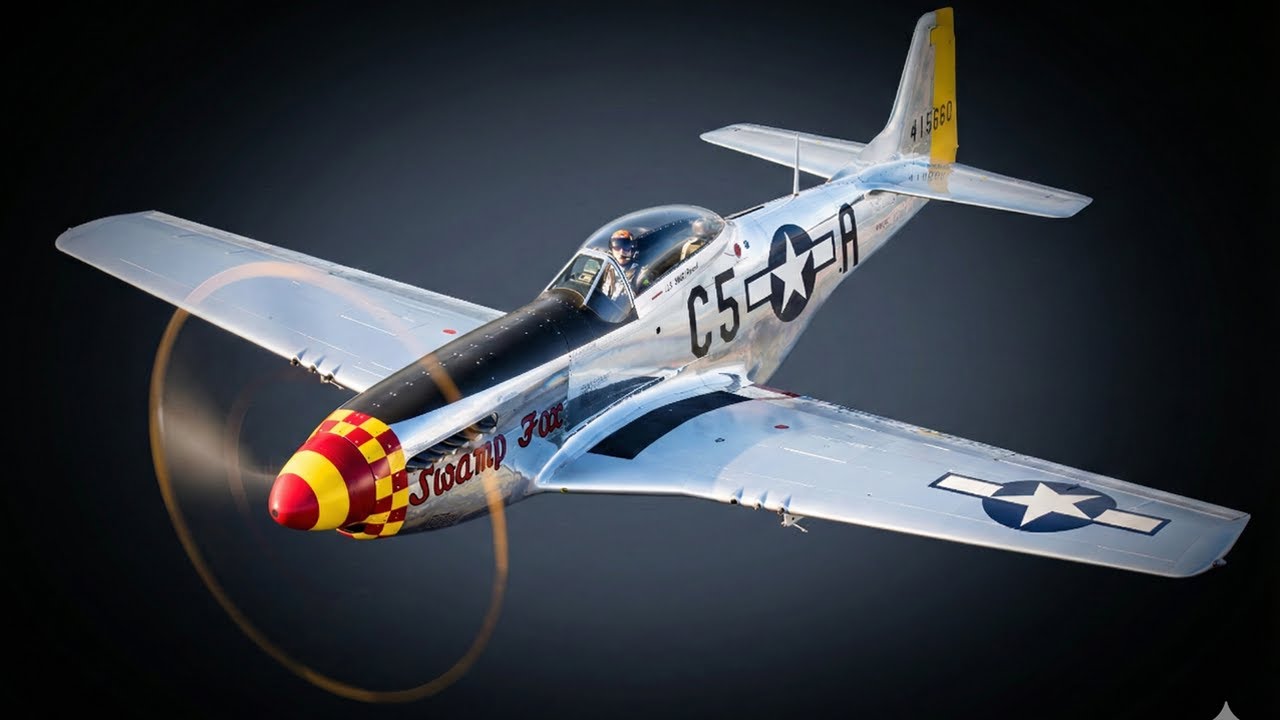 Inside the North American P-51 Mustang