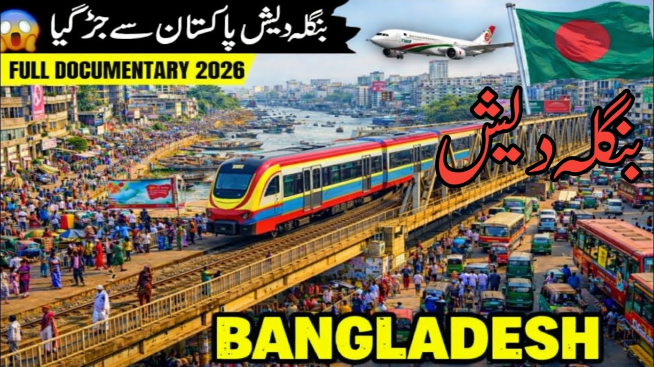 Travel to Bangladesh || Bangladesh full documentary in urdu and Hindi || بنگلہ دیش کی سیر 
