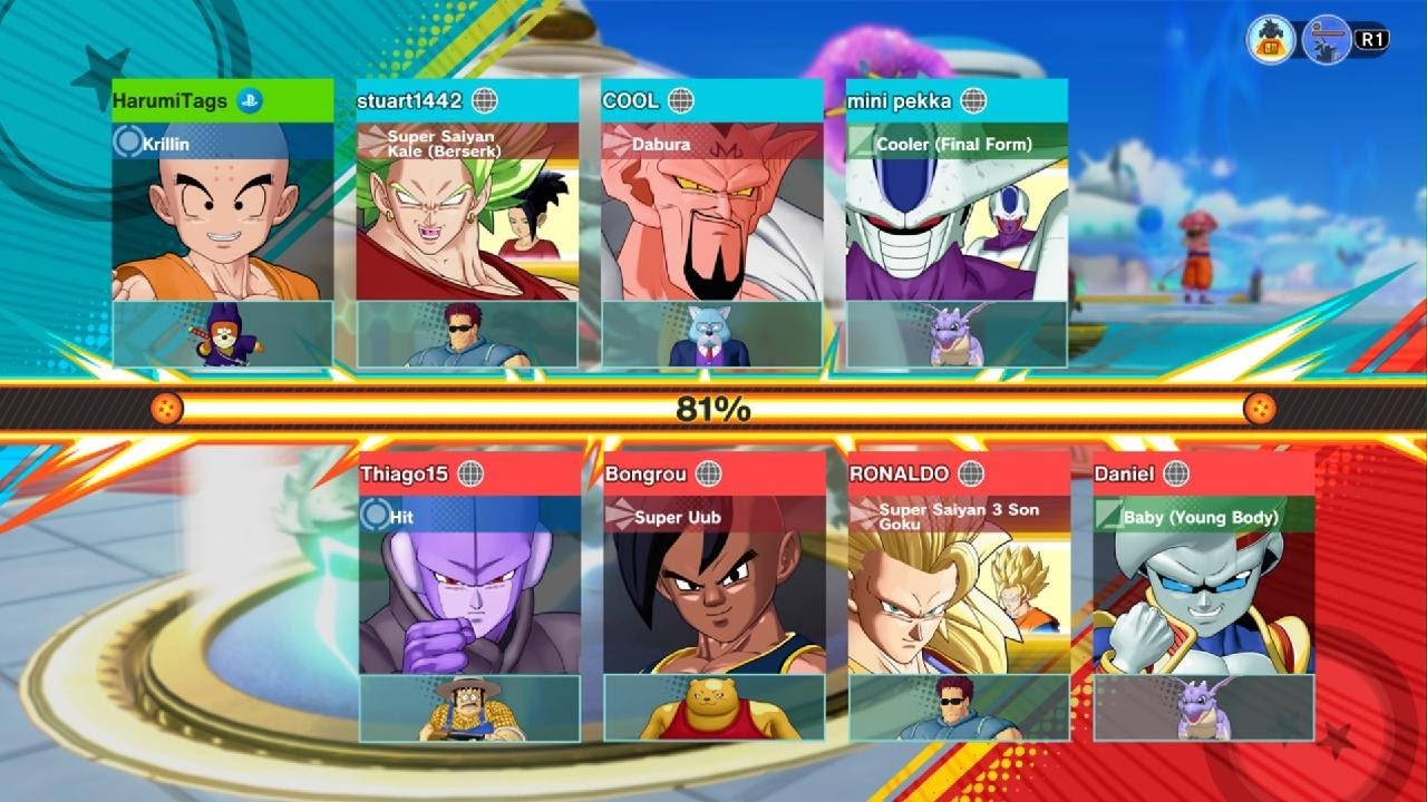 DRAGON BALL GEKISHIN SQUADRA gameplay 9