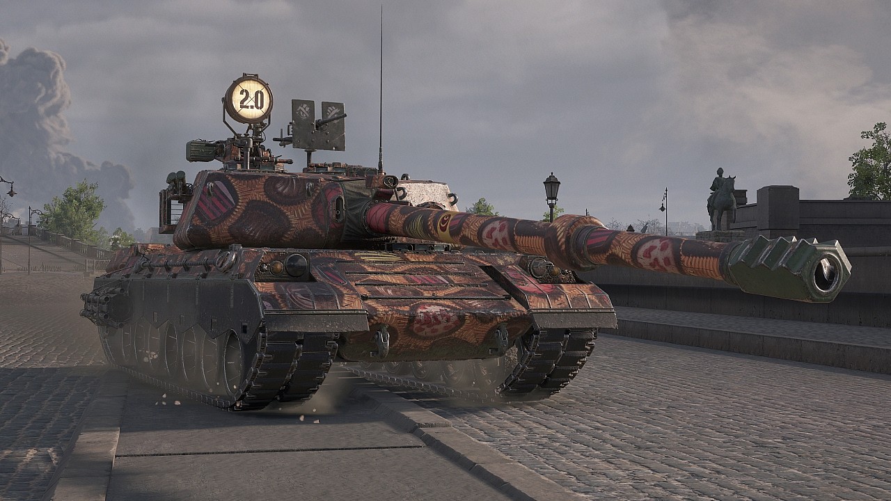 BZ-79 • Ускорители Включены. Начинается Резня • World of Tanks