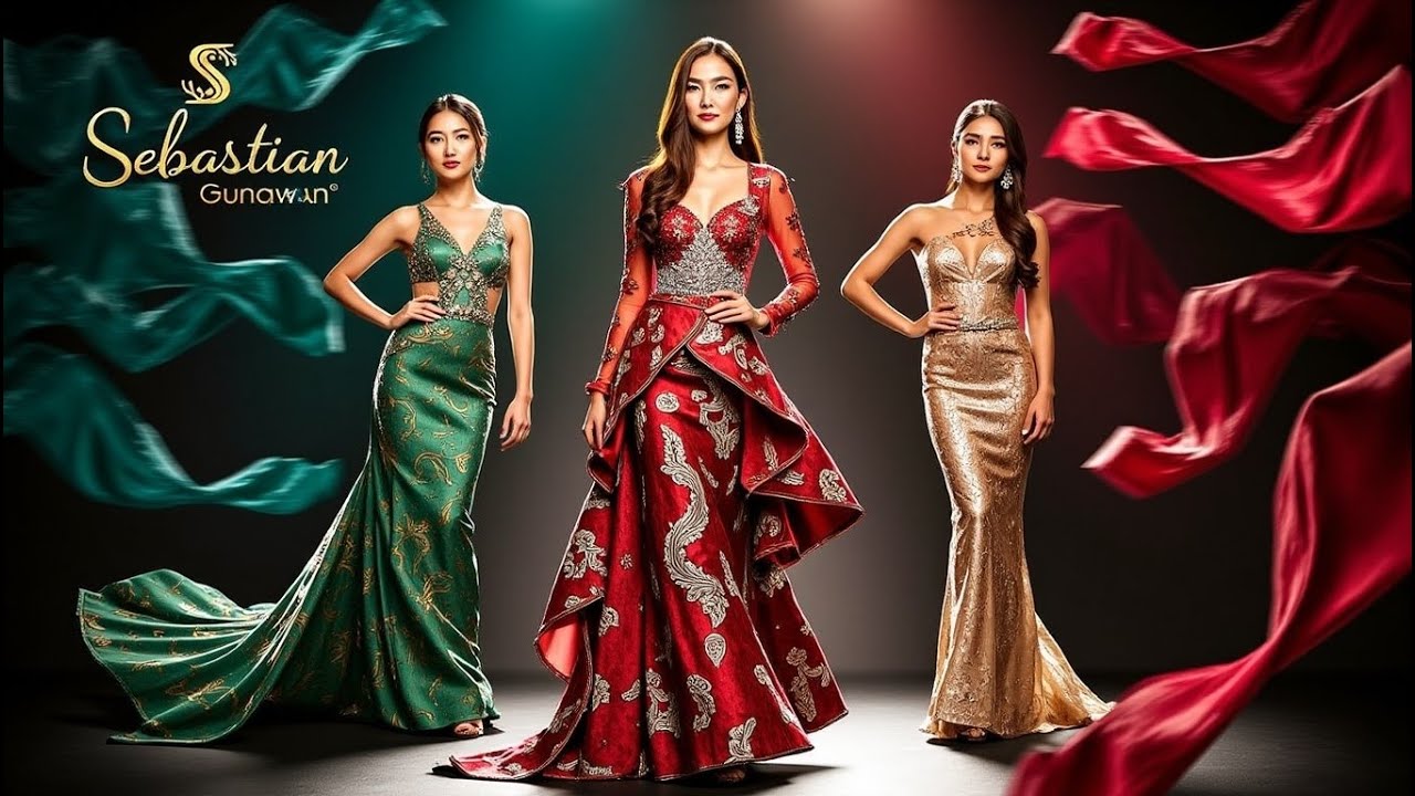 High Fashion | Sebastian Gunawan Signature 2024 2025 Fashion Show | Orukami