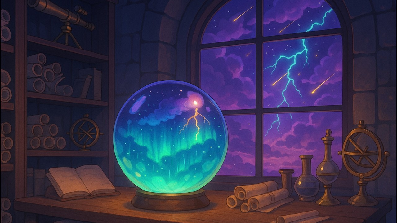 Mystical Stormcaster&rsquo;s Divination | Roleplay Fantasy ASMR