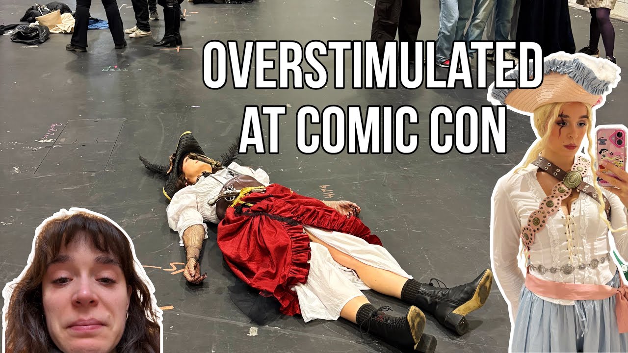 Изготовление пиратских костюмов для Comic Con и переизбыток стимуляции