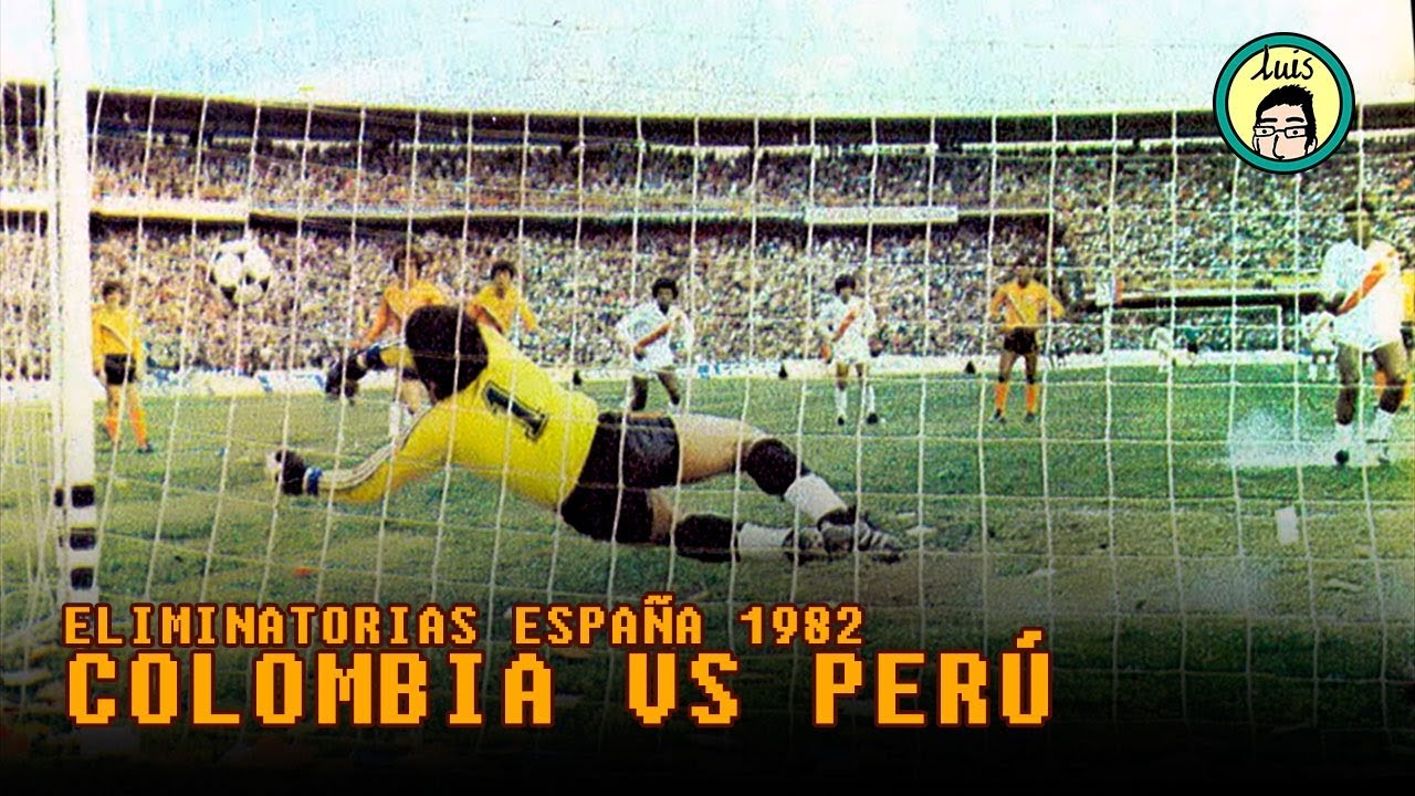 Colombia 1-1 Perú (Eliminatorias España 1982) | Panamericana TV