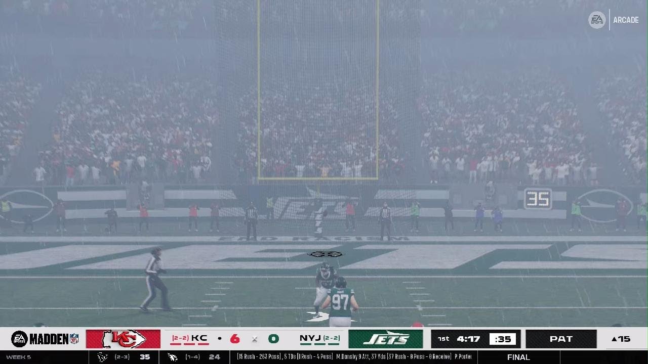 New York Jets VS Kansas City Chiefs!!!! / week 5