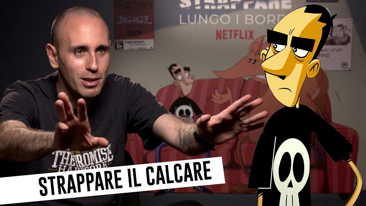 Strappare Lungo i Bordi, intervista a Zerocalcare