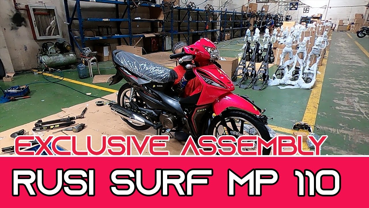 RUSI SURF MP110 10-MINUTES BUILD UP | ASSEMBLY VIDEO FROM START TO FINISH