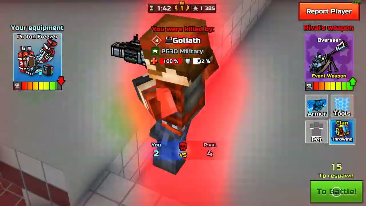 Raw harsh punisher gameplay PG3D