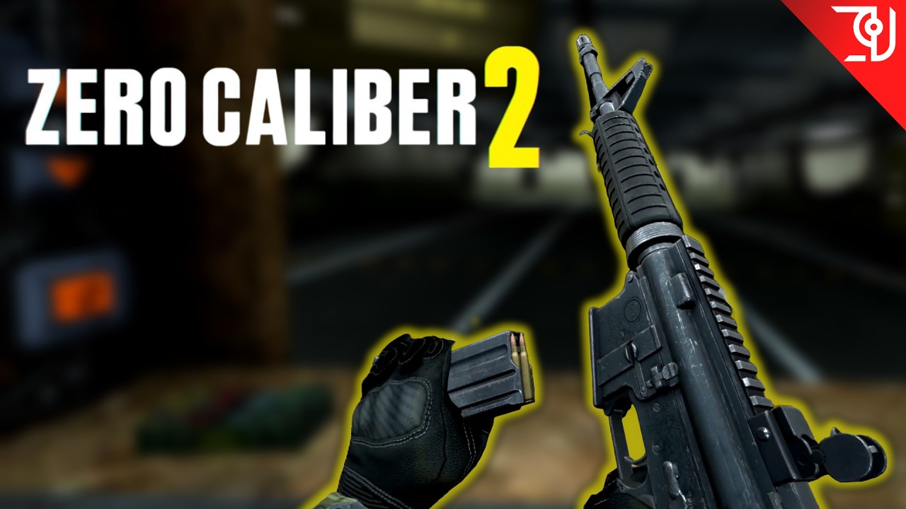 Zero Caliber 2 (VR) - Weapon Reloads in 363 Seconds