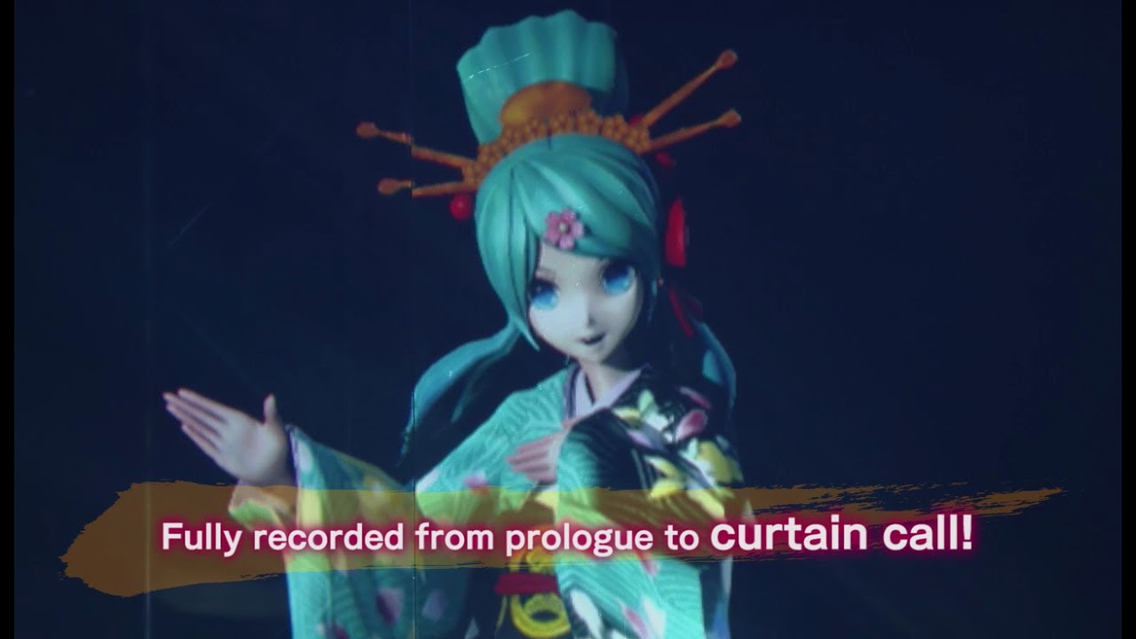 KABUKI feat. Hatsune Miku『Cho Kabuki Hanakurabe Senbon Zakura』 Blu-ray/DVD