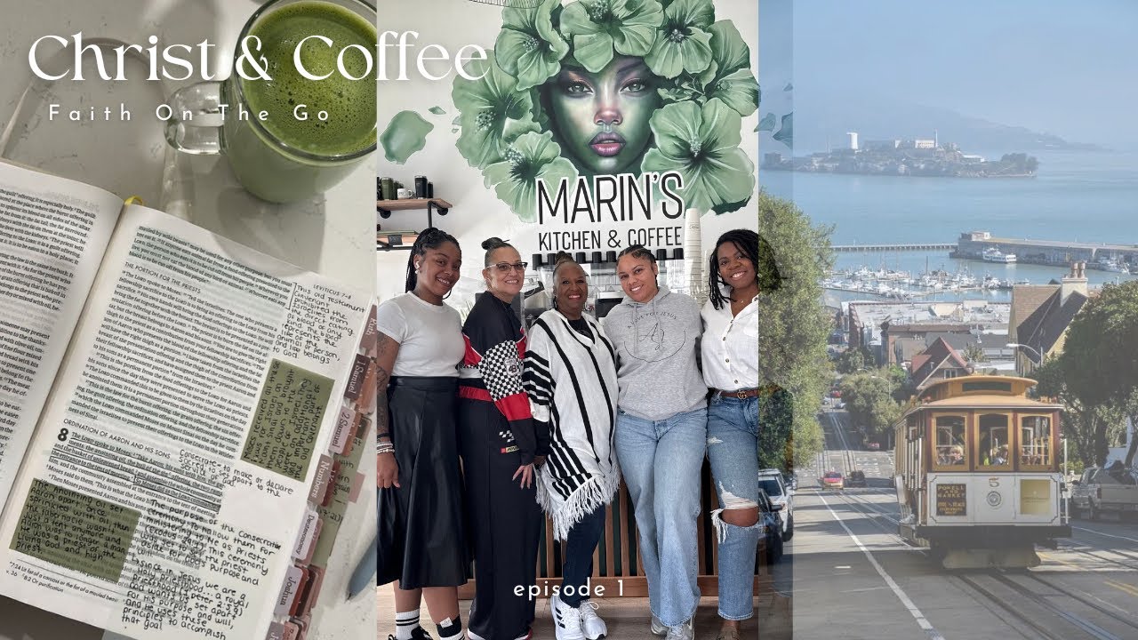 Hosting My First Christ & Coffee | Bay Area Vibes, No Agenda, Just Jesus