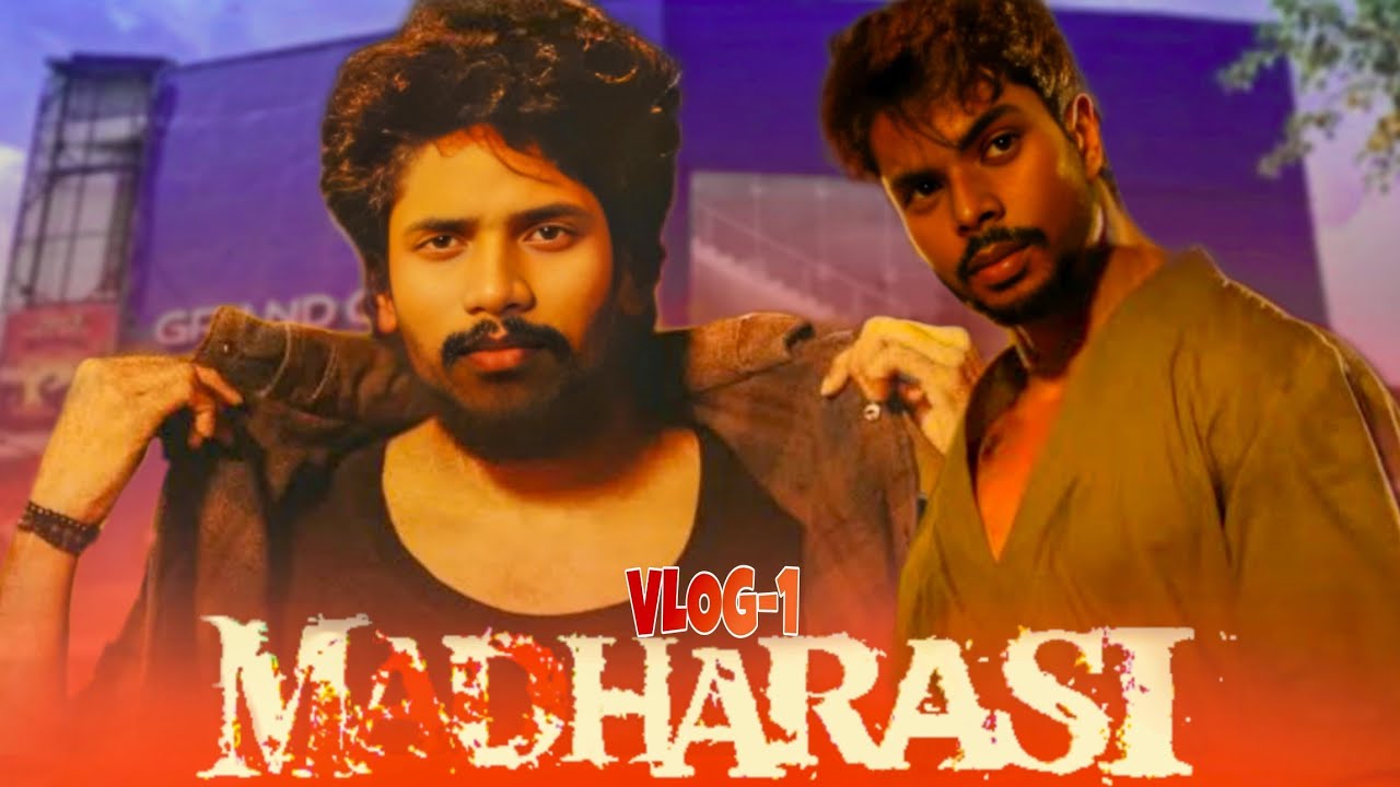 VLOG NO-1| Madharasi Movie | Grand Cinema | Hosur | #sivakarthikeyan #vidyutjammwal 