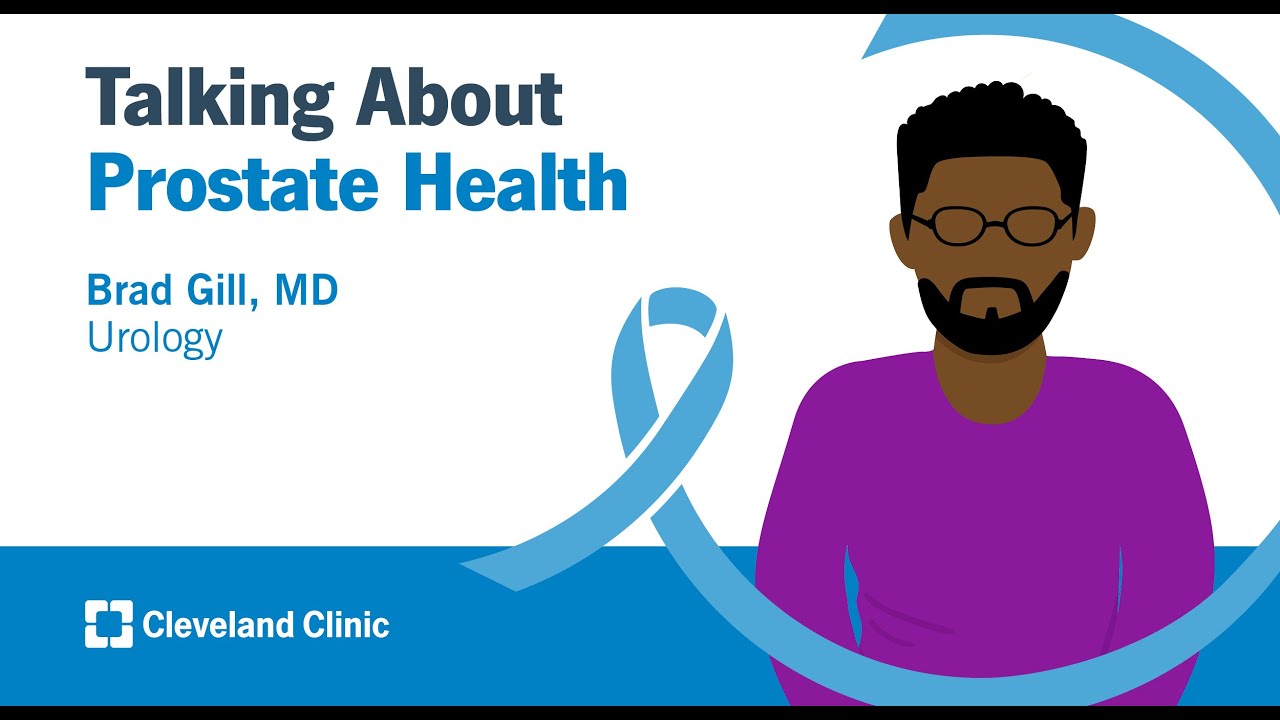 Talking About Prostate Health | Brad Gill, MD
