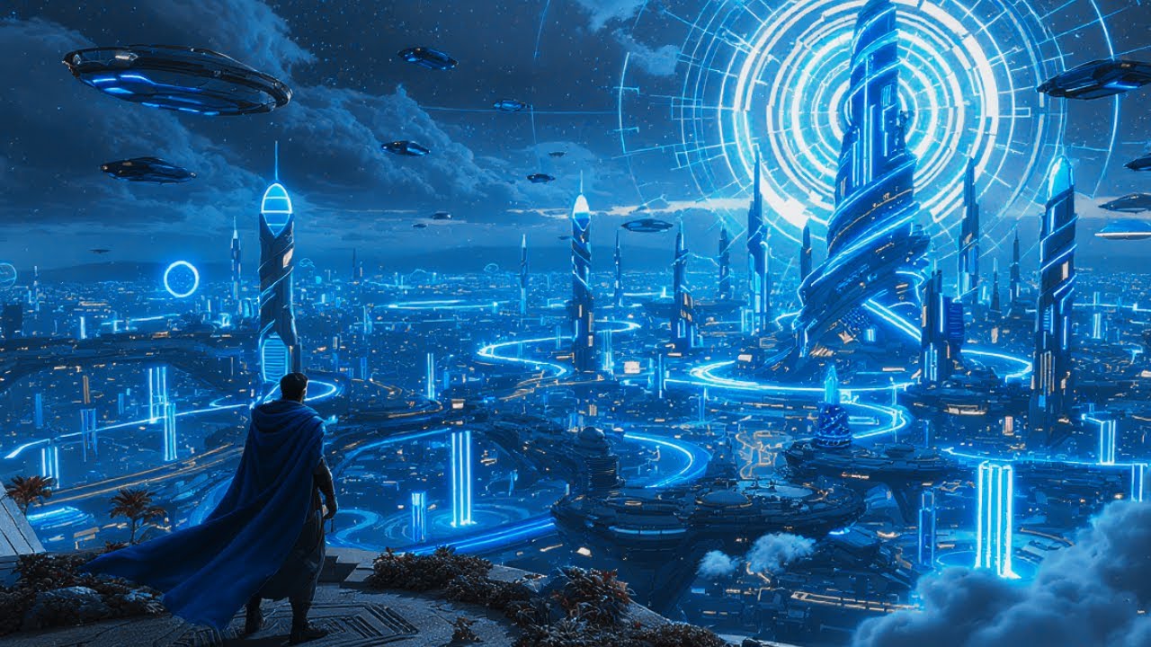 You&rsquo;ve NEVER Seen Spain Like THIS! Futuristic Spain 3000 Will Blow Your Mind!