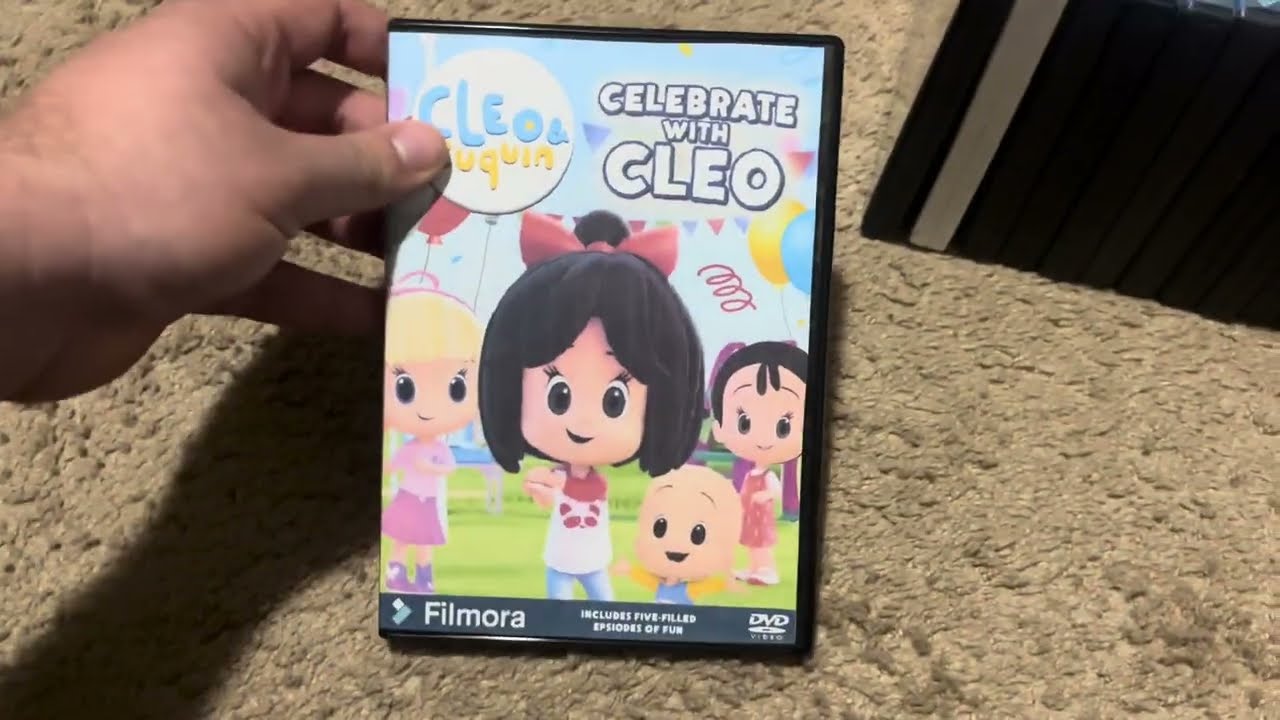 My 2025 DVD Collection