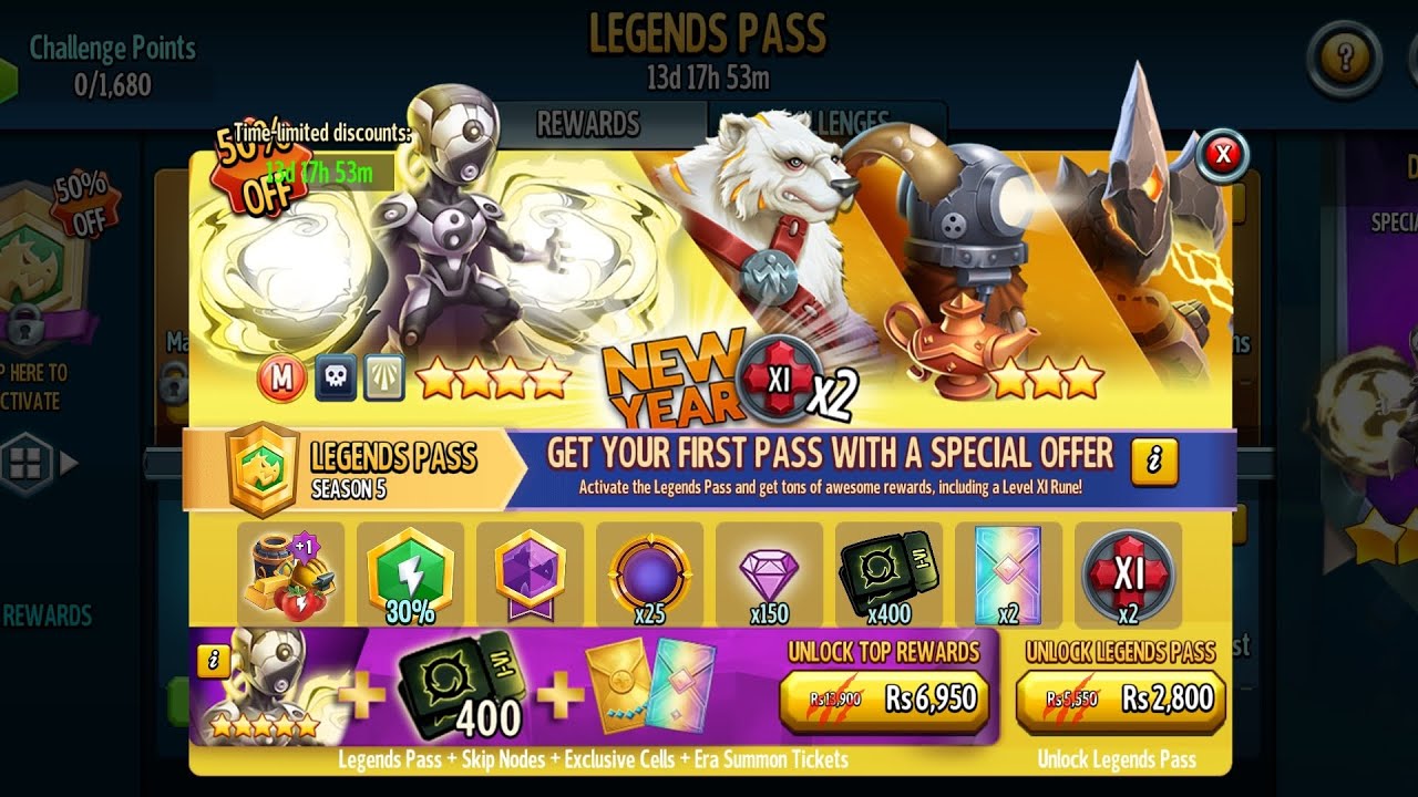 Misery season 5 started | Monster legends gameplay 