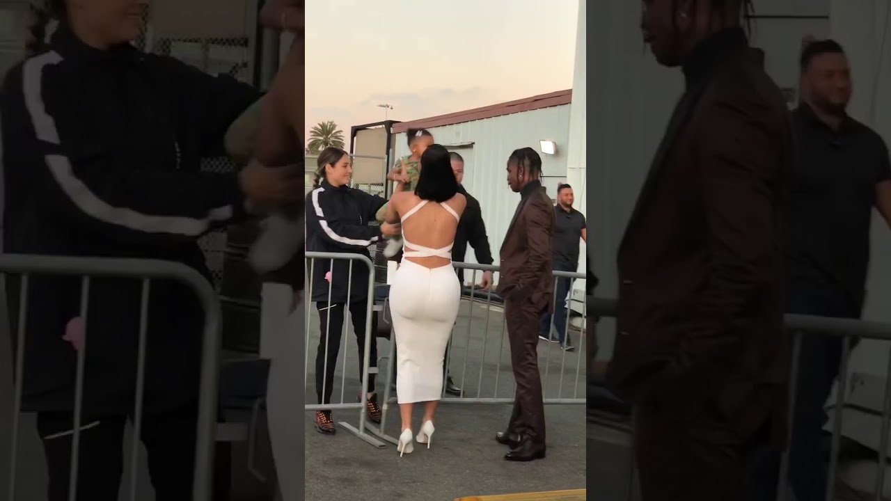 Kylie Jenner & Stormi At Travis Scott&rsquo;s Netflix Documentary Screening in LA