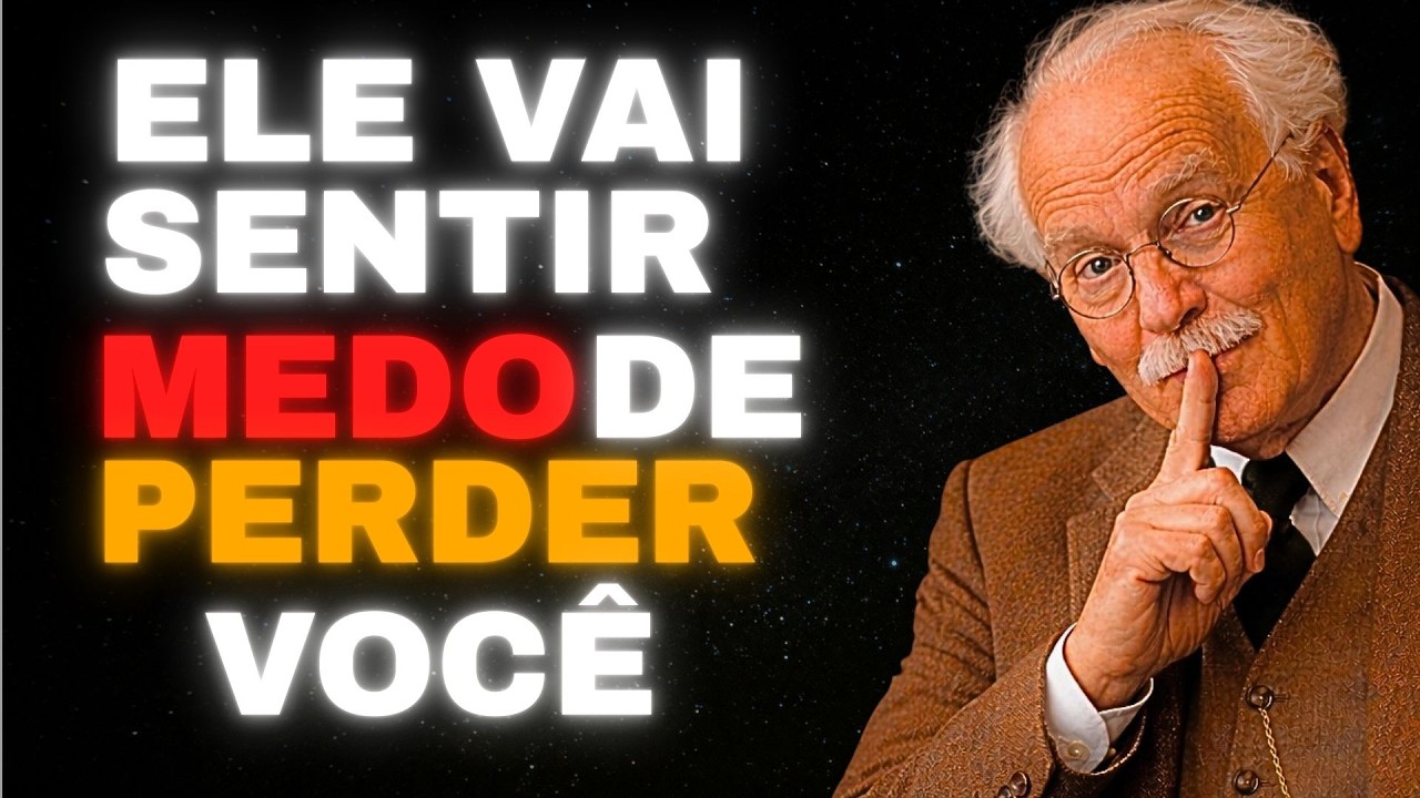 Faça Ele Ter Medo de Te Perder – O Segredo Segundo Jung | Carl Jung