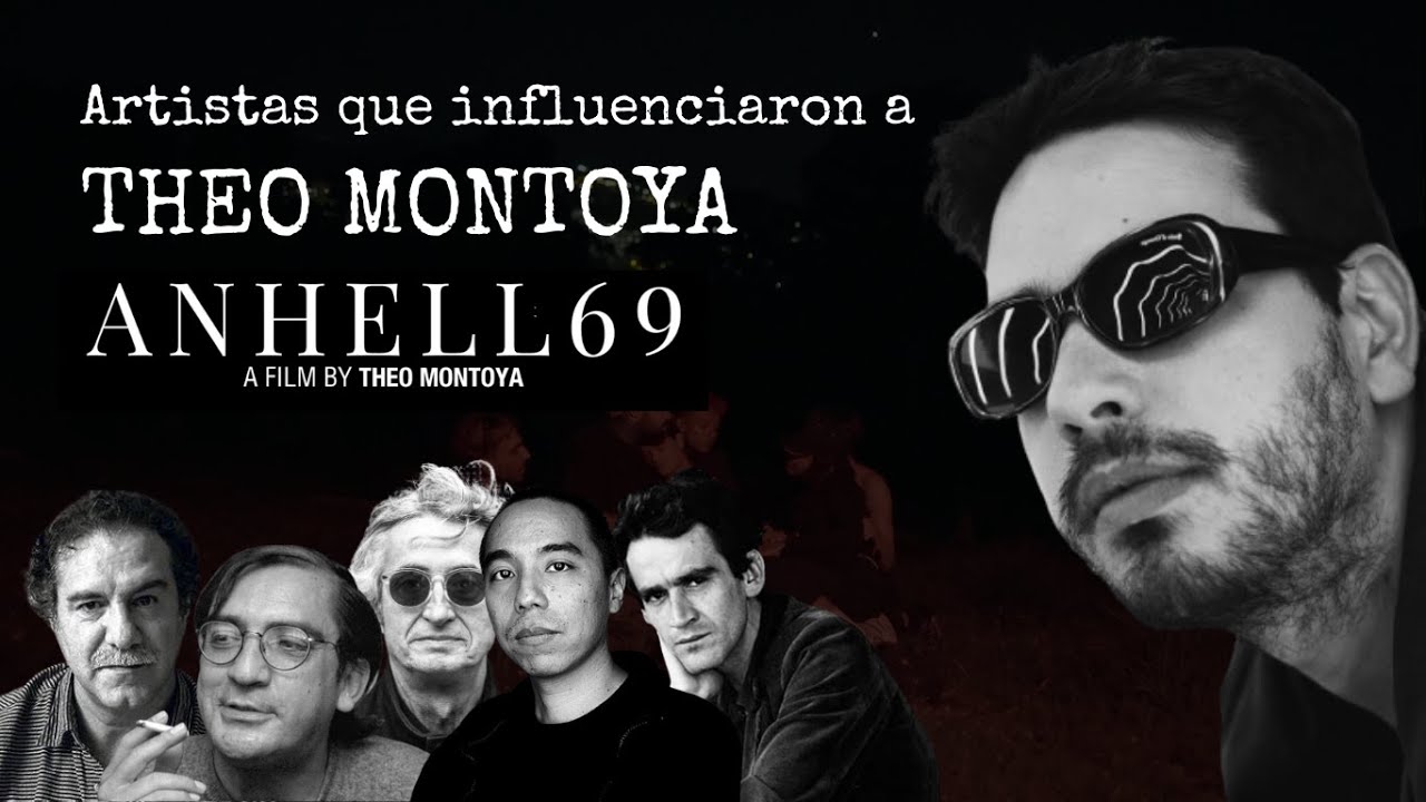ARTISTAS que influenciaron a THEO MONTOYA para realizar ANHELL69