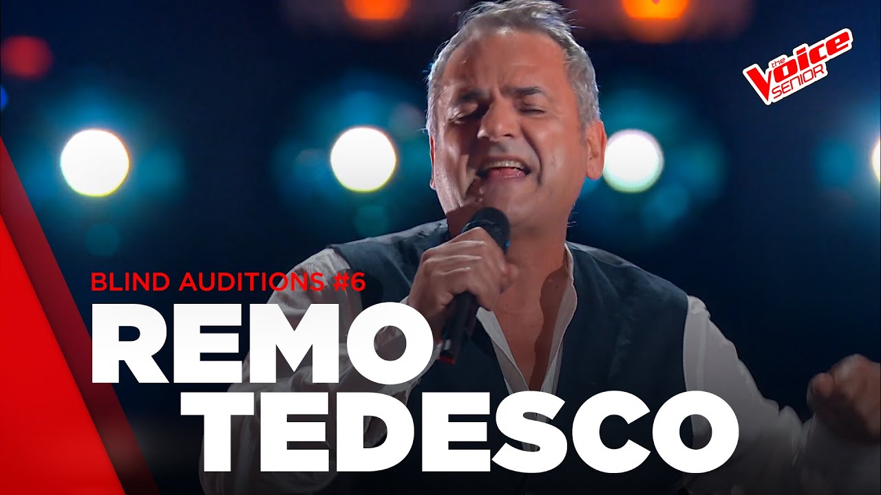 Remo Tedesco - “Yes I know my way” | Blind Auditions #6 |The Voice Senior Italy | Stagione 2