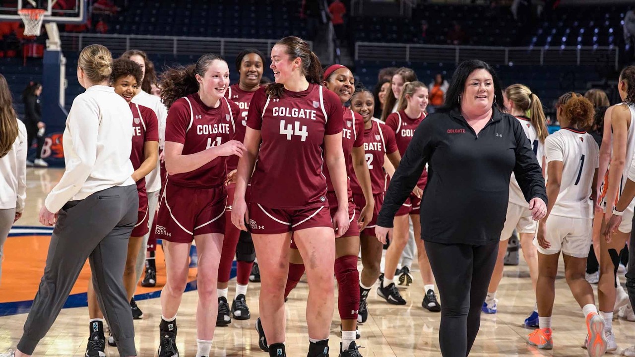 Patriot League First Round Highlights | Colgate Women's Basketball at Bucknell | 3.7.26