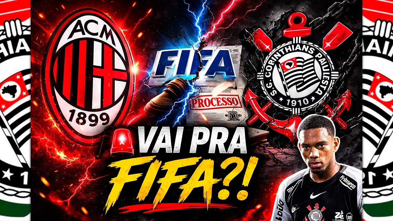 🚨 PRESIDENTE BARRA VENDA DE ANDRÉ! MILAN AMEAÇA IR À FIFA E TIMÃO VIVE TENSÃO