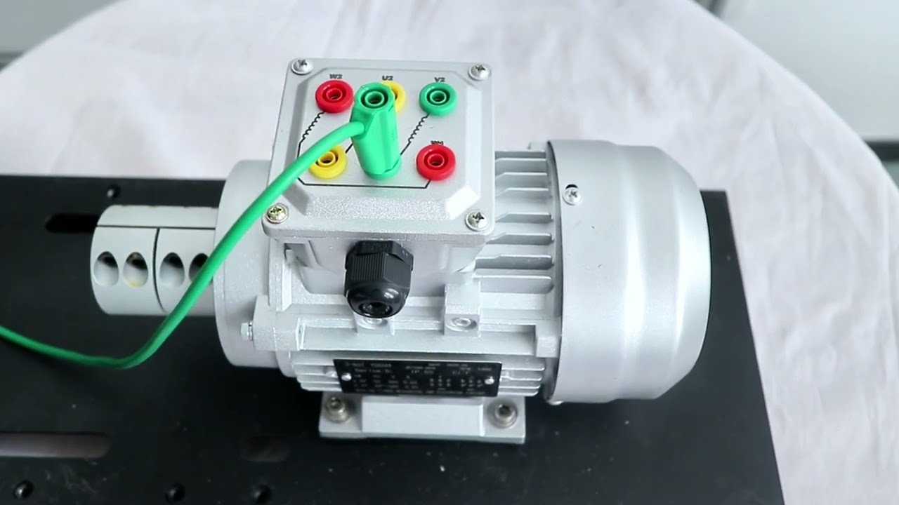 ZE3223 Electric Motor Control Learning System Education Equipment Electrical Automatic Trainer-SSEDU