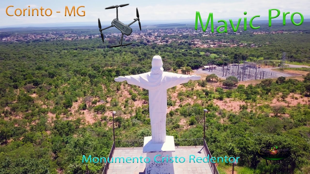 Filmagens Aéreas -:|:- Monumento Cristo Redentor (Corinto - MG)