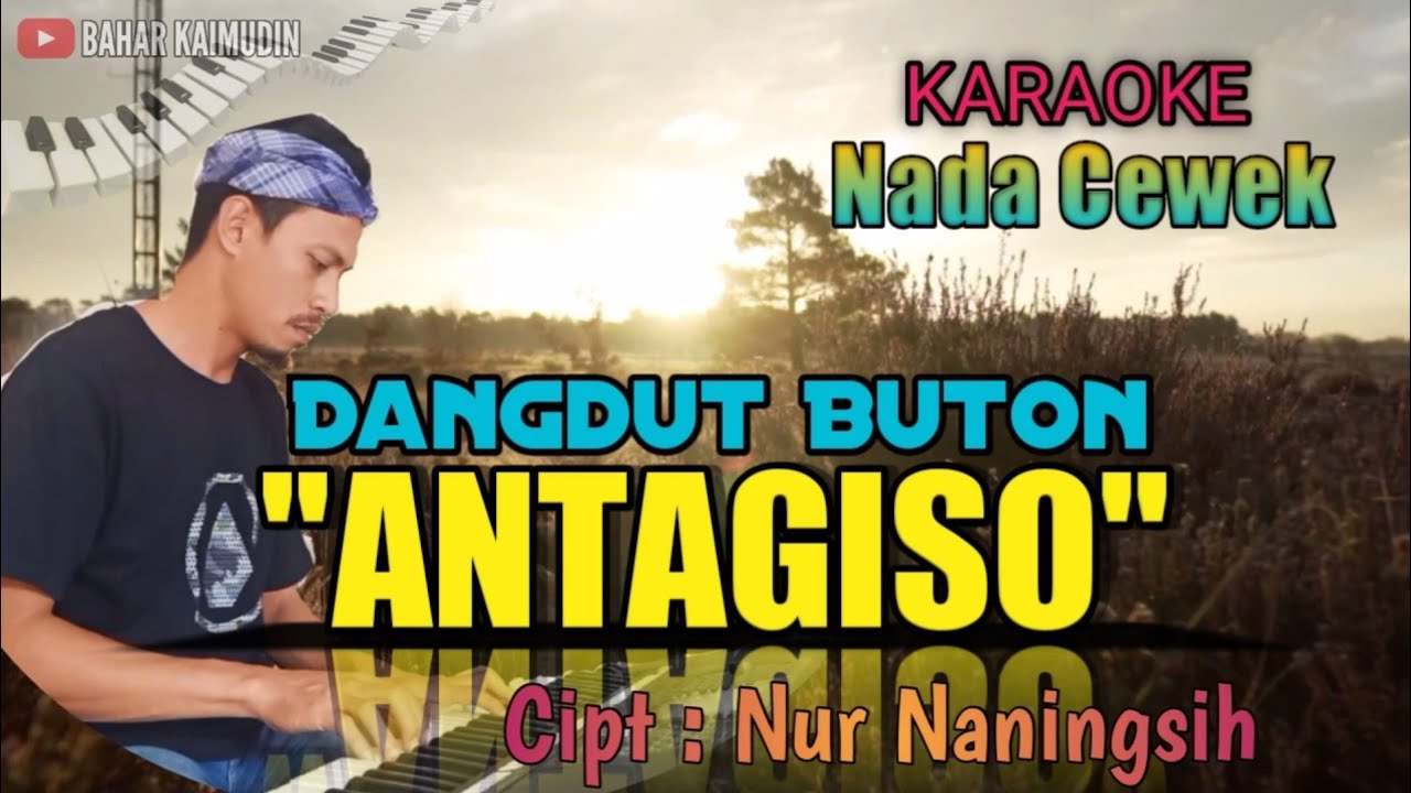 Karaoke Lagu Buton Cia cia ||