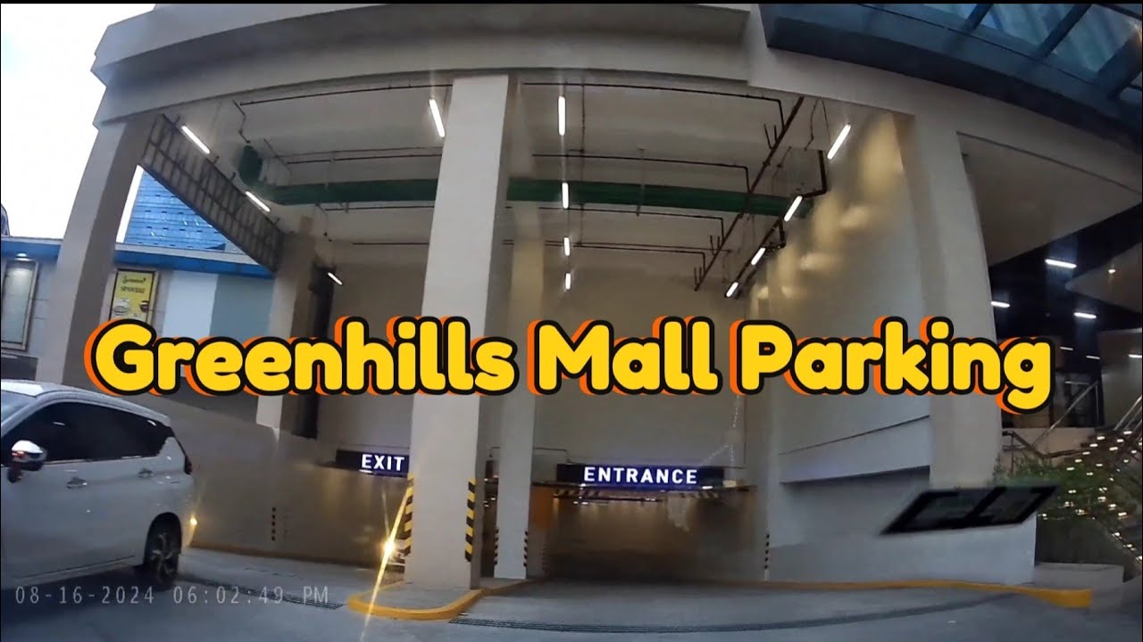 Greenhills Mall Parking
