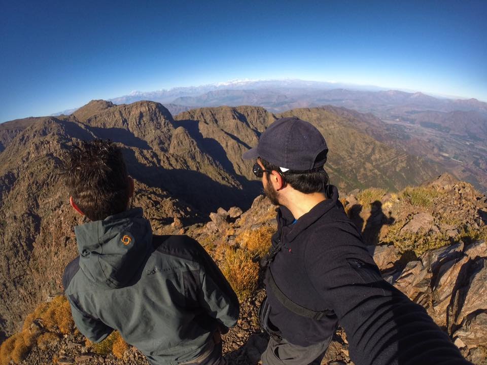 Ascensión cerro Caquisito