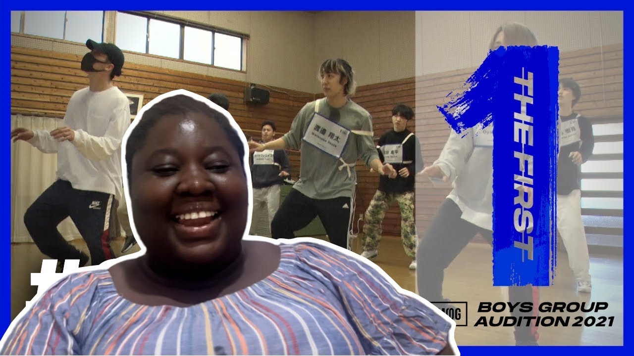 [THE FIRST- BMSG Audition 2021] #9-1/ Creativity Screening - Team A (Reaction)