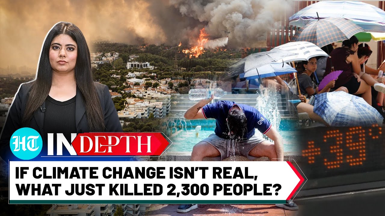 Can You Survive 10 Days of Killer Heat? An In-Depth Look At Europe's Heatwave | Climate Change