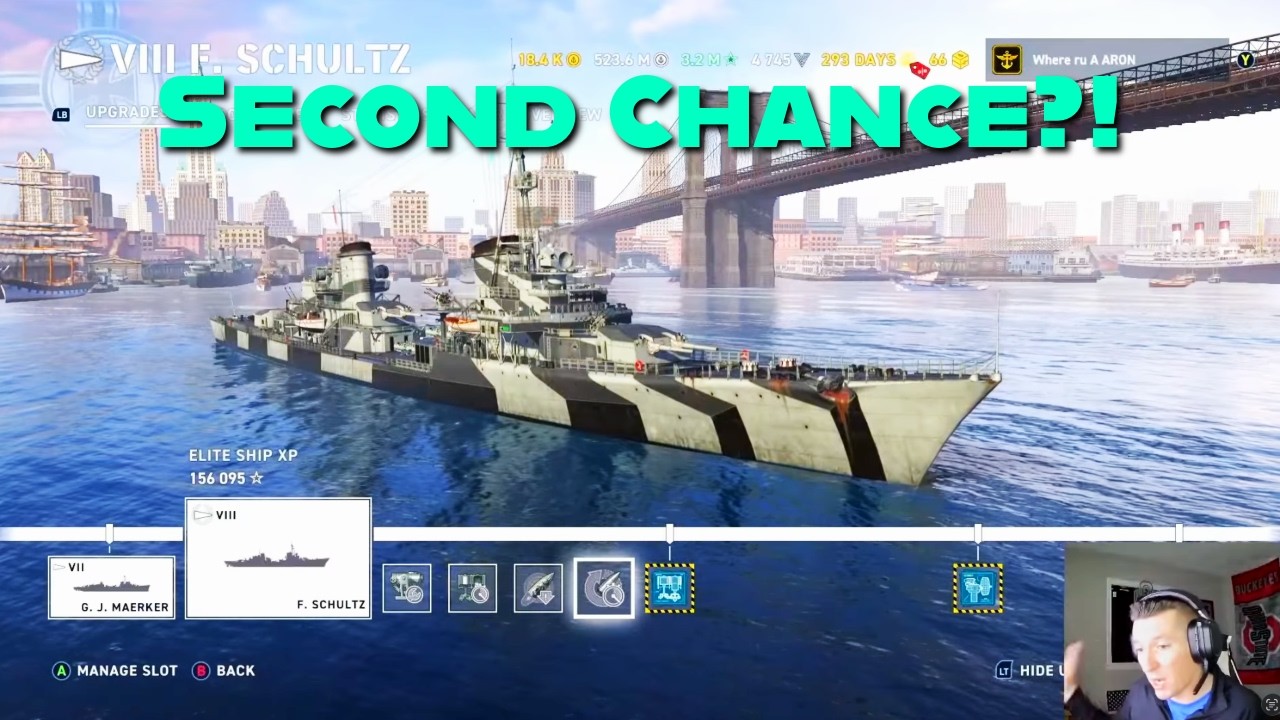 Top 5 ships/ship lines you should give a second chance...#wowslegends