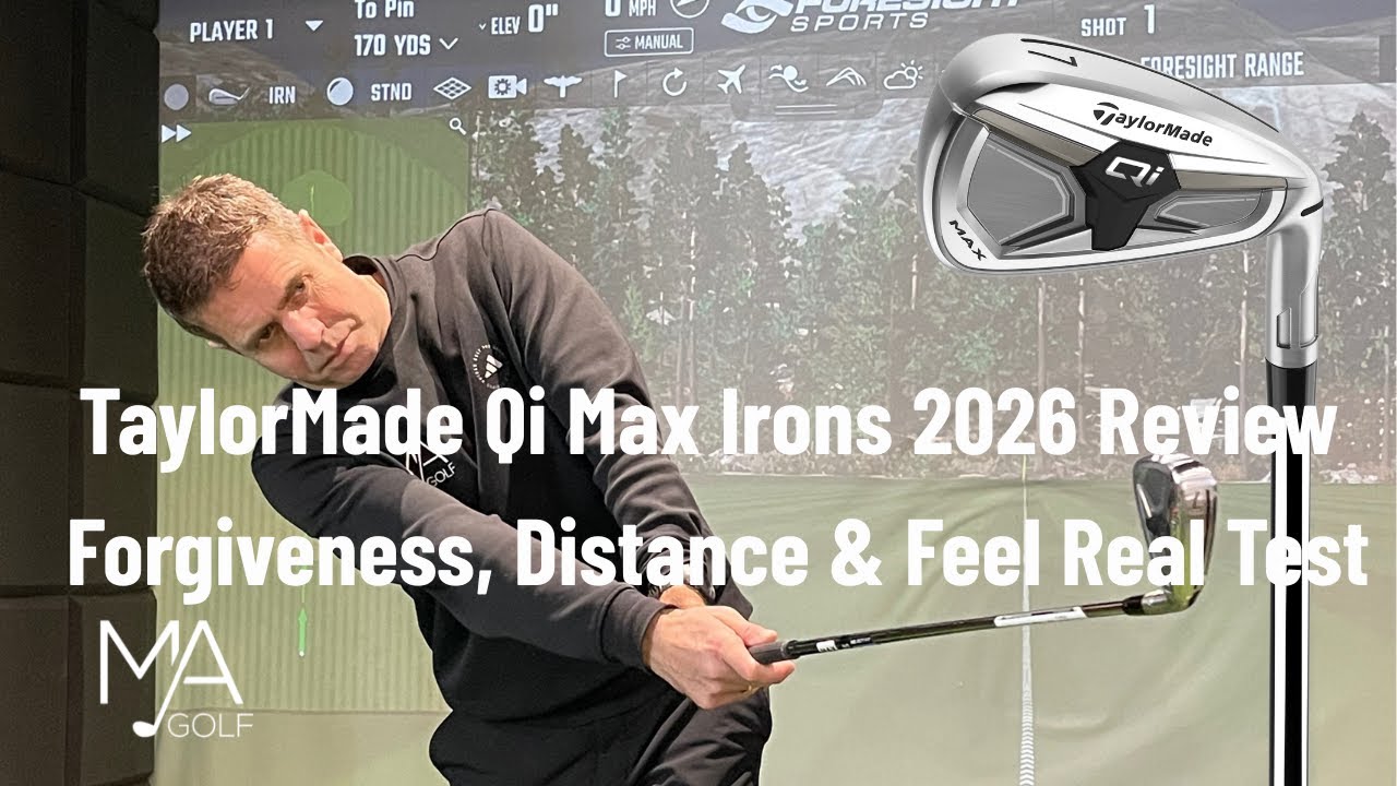 TaylorMade Qi Max Irons 2026 Review | Forgiveness, Distance & Feel Real Test
