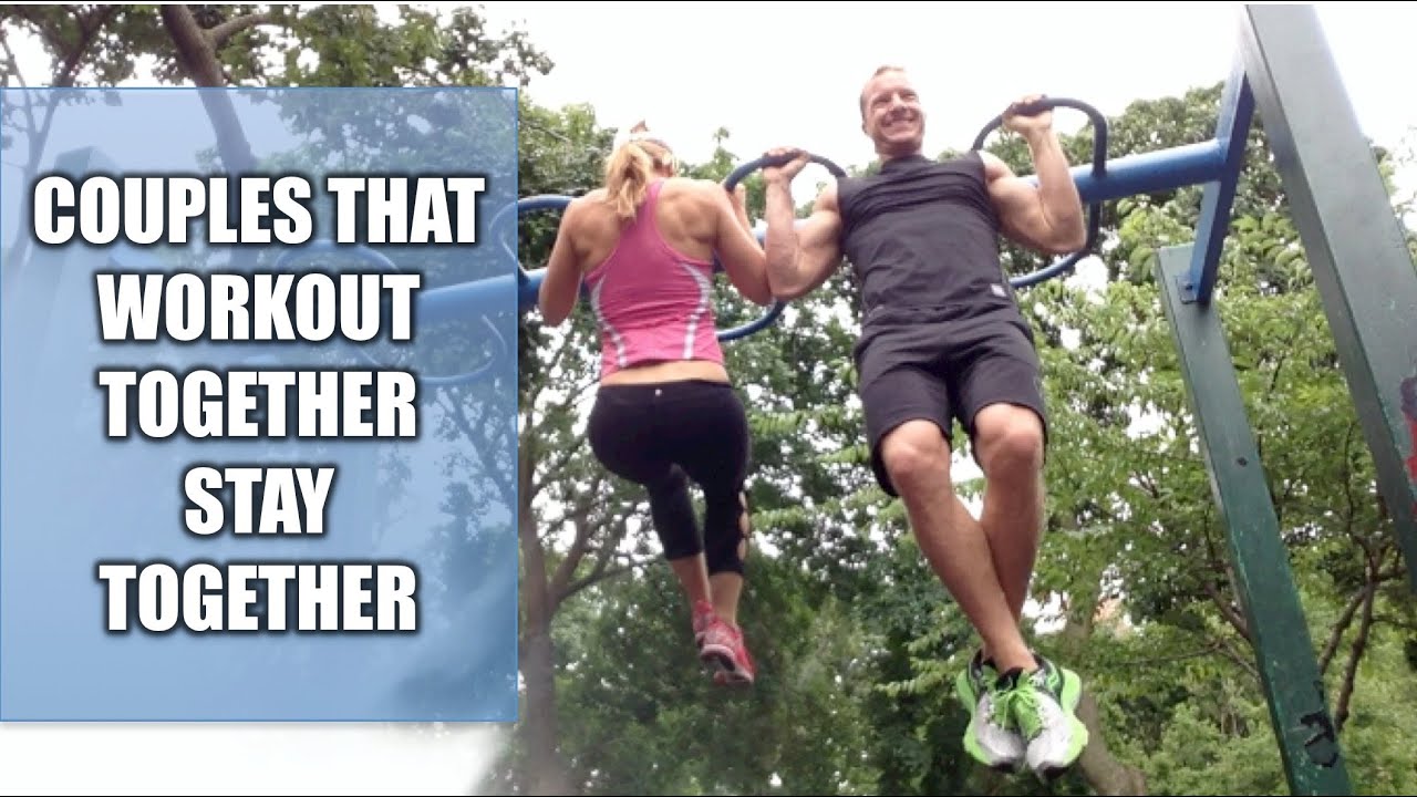COUPLES THAT WORKOUT TOGETHER STAY TOGETHER | BradGouthroTV