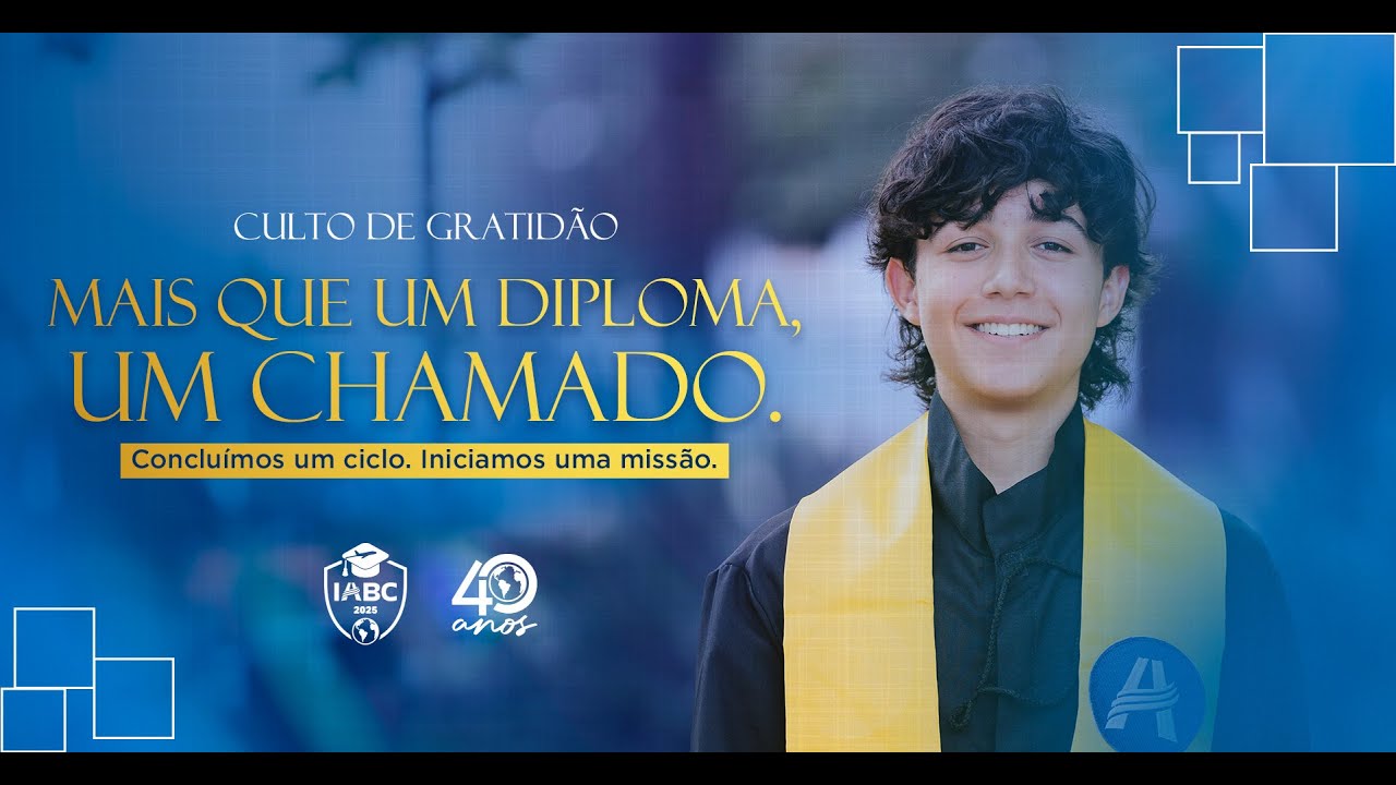 Culto de Gratidão | Formatura 9º Ano