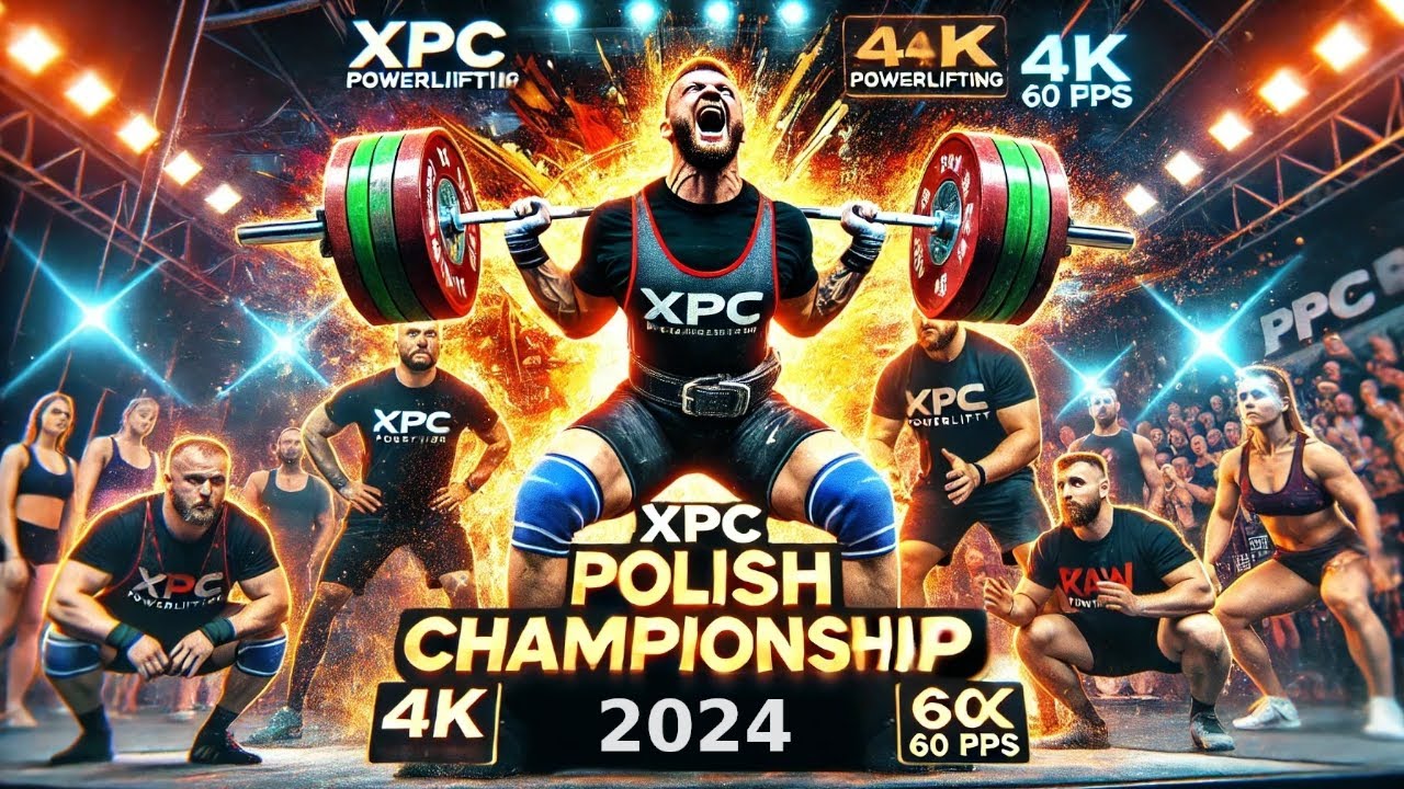 Debiut na XPC Polish Championship 2024 | Mocny Start w Powerlifting RAW Classic