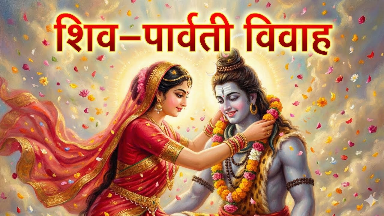 शिव–पार्वती विवाह सम्पूर्ण भजन 🌸 | Shiv Shakti Vivah Katha | Har Har Mahadev Bhajan 2026 🔱