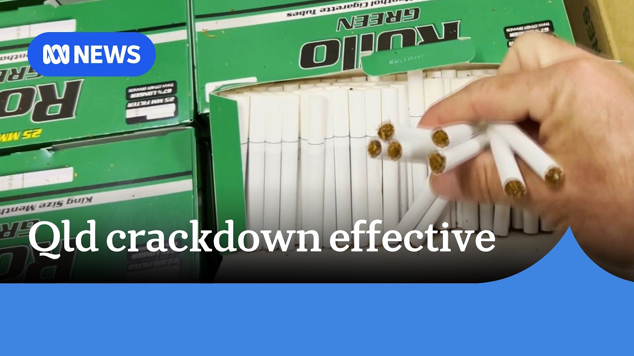 Federal government and states trade blame for illegal tobacco boom | ABC NEWS