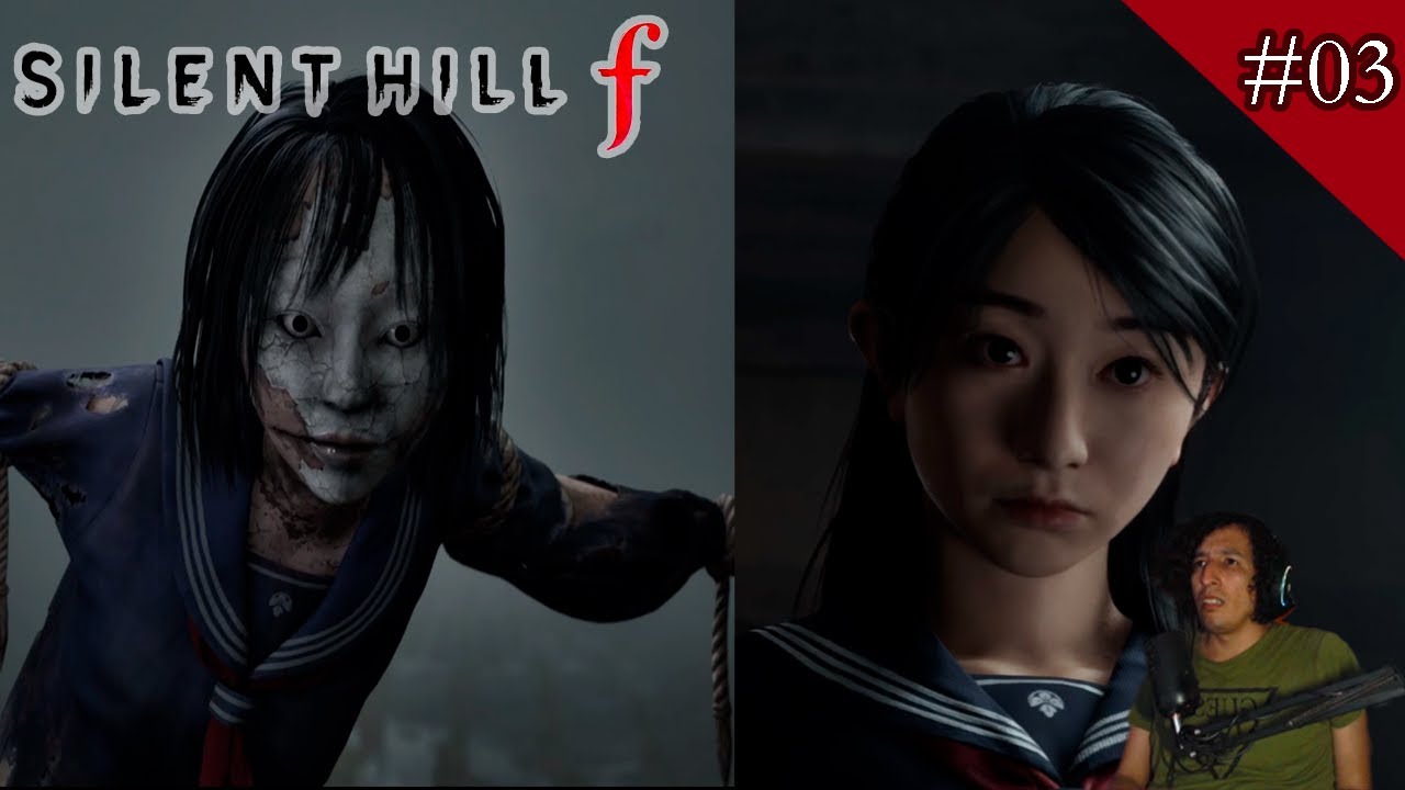 Los espantapájaros y mi amiga tratan de matarme - SILENT HILL ƒ - PARTE 3