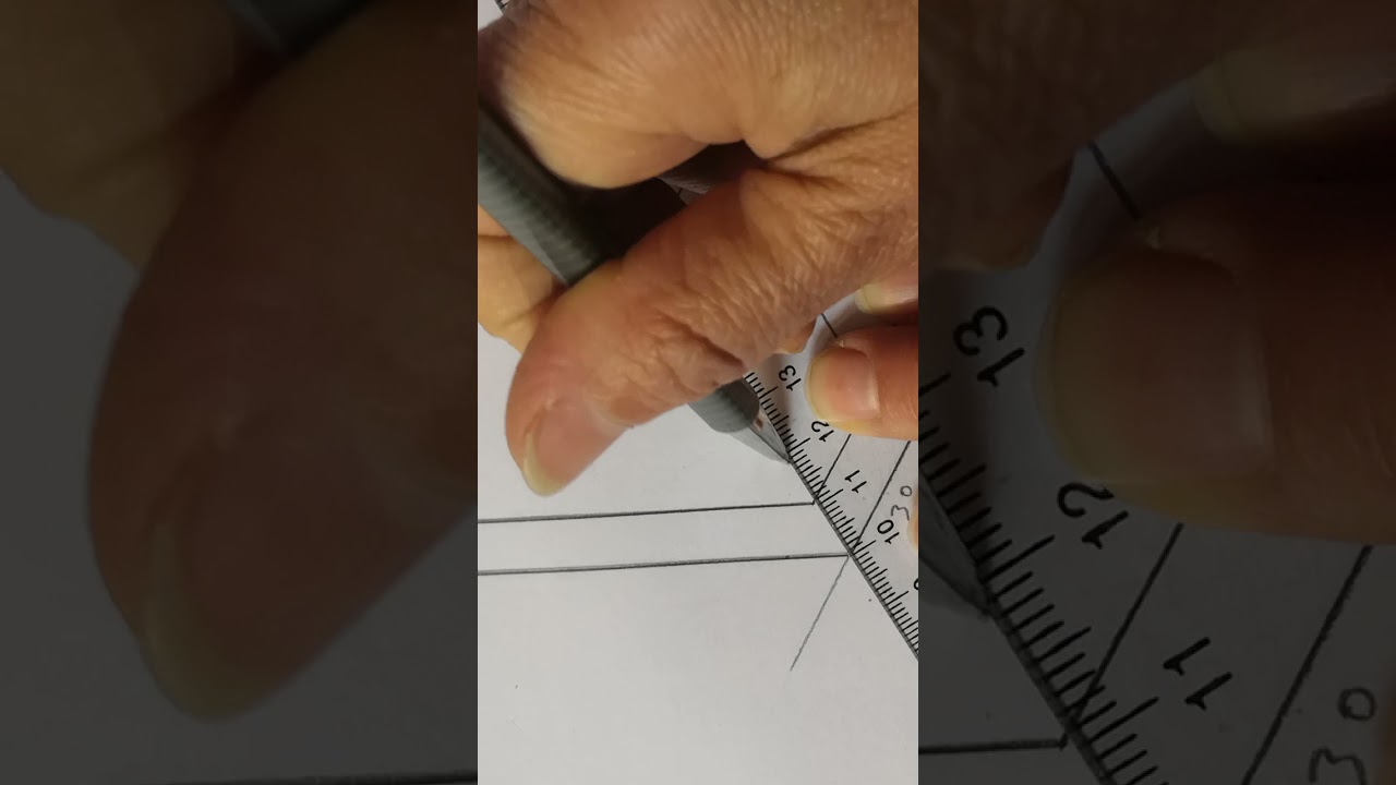 رسم صناعي /المنظور الايزومتري /لوحة6
