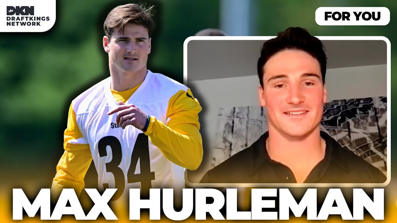NFL Tryout player gets SIGNED: Steelers RB Max Hurleman Interview