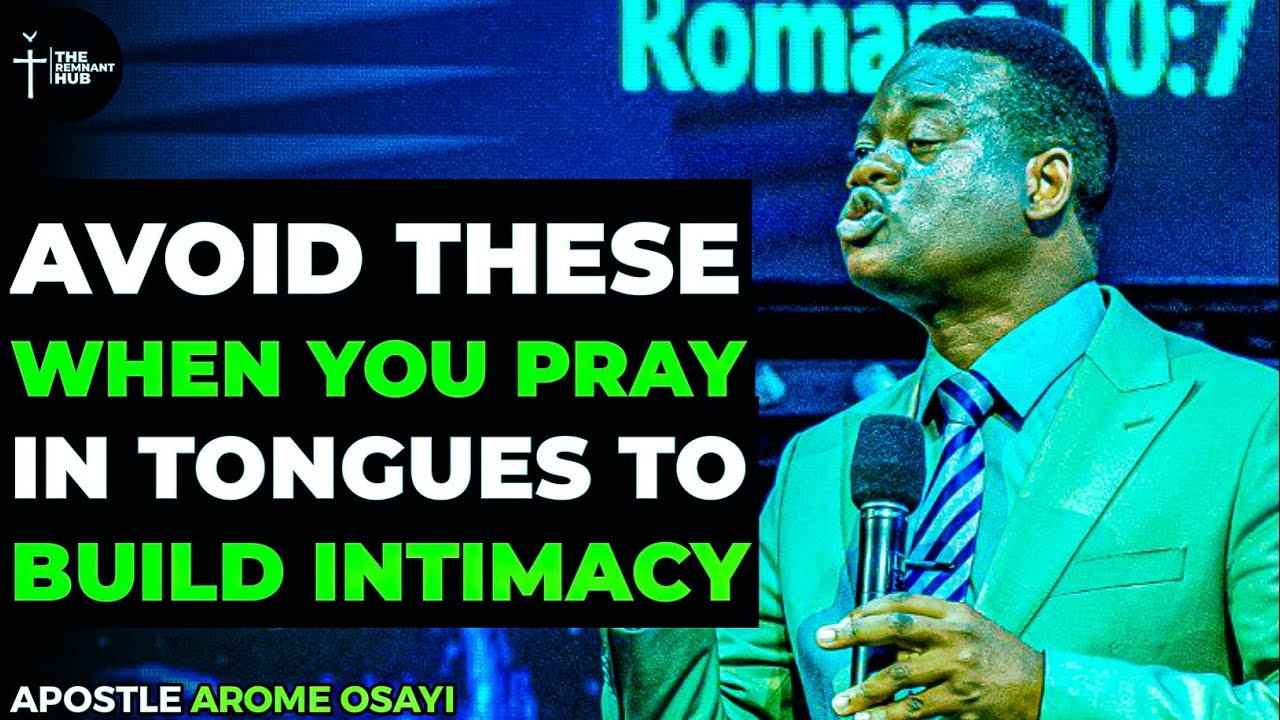 REASONS WHY YOU PRAY AND KEEP PRAYING WITHOUT RESULT SECRET YOU NEED TO KNOW - APOSTLE AROME OSAYI
