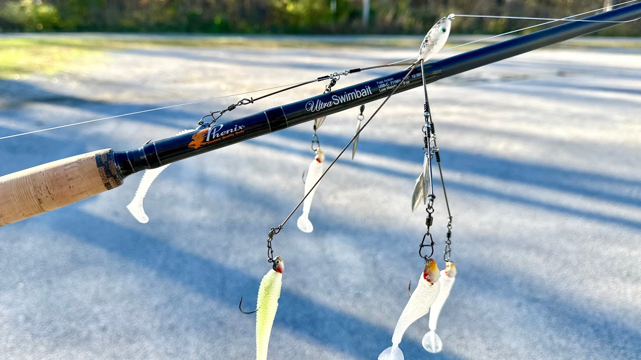 The ULTIMATE Umbrella Rig Rod