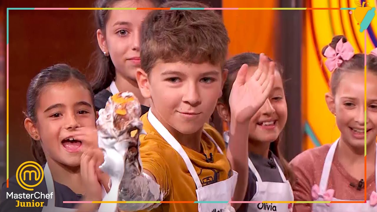 Crean los equipos ¡buscando monedas en una copa! | MasterChef Junior 9