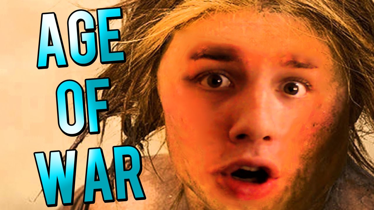 JESTEM NEANDERTALCZYKIEM! - Age of War