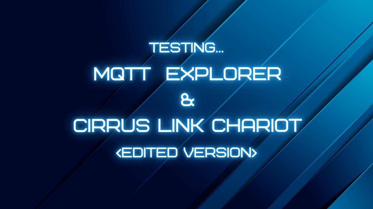 Simplifying Sparkplug B with MQTT Explorer & Chariot MQTT Client (Lifestream Ep. 3 edited)