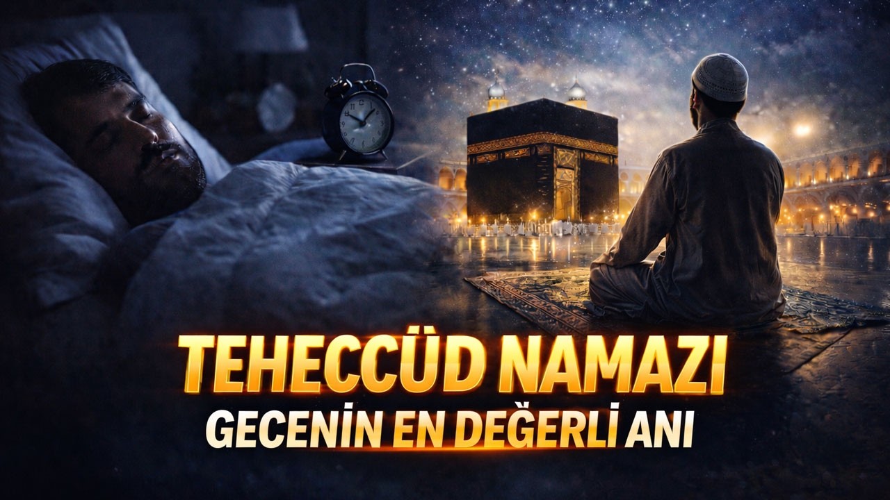 Teheccüd Namazı Neden Gecenin En Değerli Anıdır?... #teheccüd #namaz